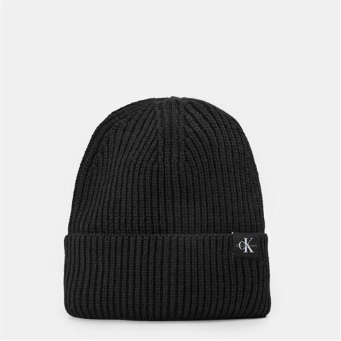 Calvin Klein Jeans - Monogram Rib Beanie
