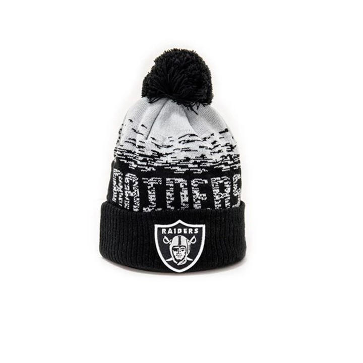 New Era Unisex Black Nfl Sp Beanie 99 Mens