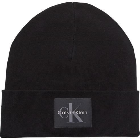 Calvin Klein Jeans - Men's Monologo Patch Beanie