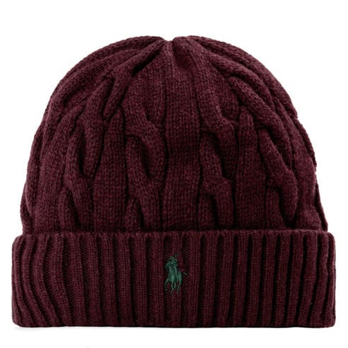 Polo Ralph Lauren - Wool And Cashmere Blend Cable Knit Beanie