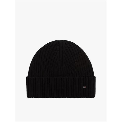 Tommy Hilfiger - Flag Cable Knit Wool Blend Beanie
