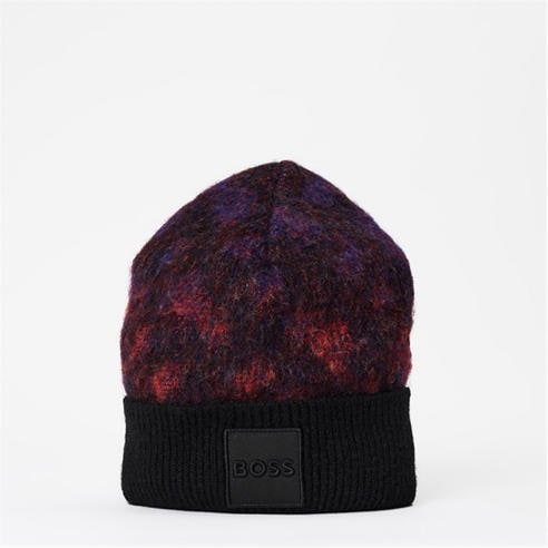 BOSS Blue Cashmere Hat For Men | UK - View #10