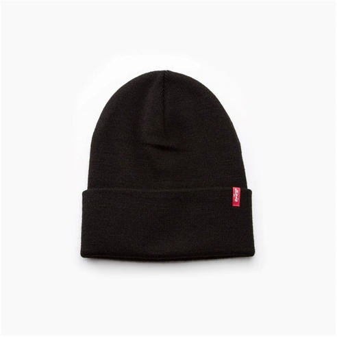 Levis - Slouchy Red Tab Beanie