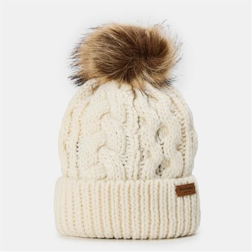 Barbour - Penshaw Cable-Knit Beanie