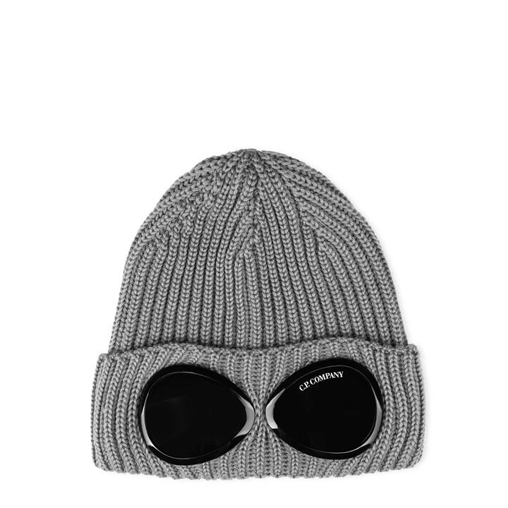 Black 999 - CP COMPANY - Men's Goggle Beanie
