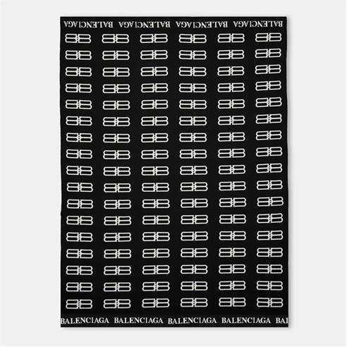BALENCIAGA - BB Blanket Scarf