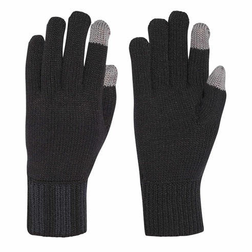 adidas - V Logo Grove Knitted Gloves