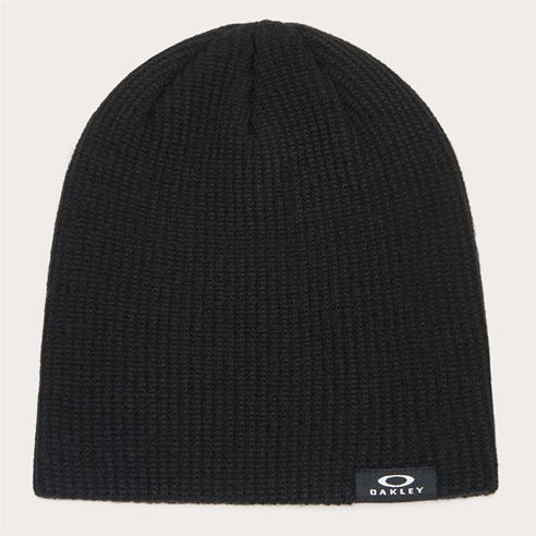 Oakley - Men's  Backbone Ribbed Polyacrylic Beanie