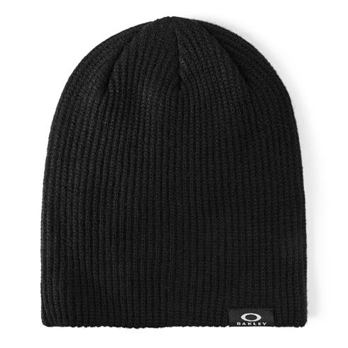 Oakley - Men's  Backbone Ribbed Polyacrylic Beanie