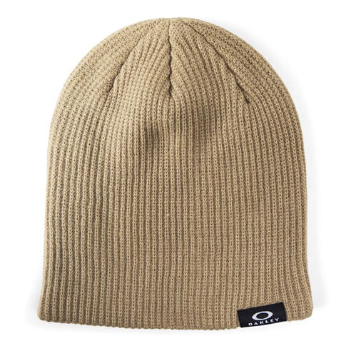 Oakley - Men's  Backbone Ribbed Polyacrylic Beanie