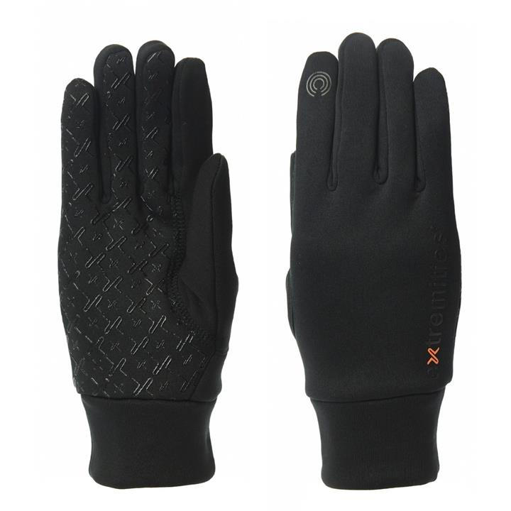 Extremities Unisex Black Stick Pline Glv 00 Small