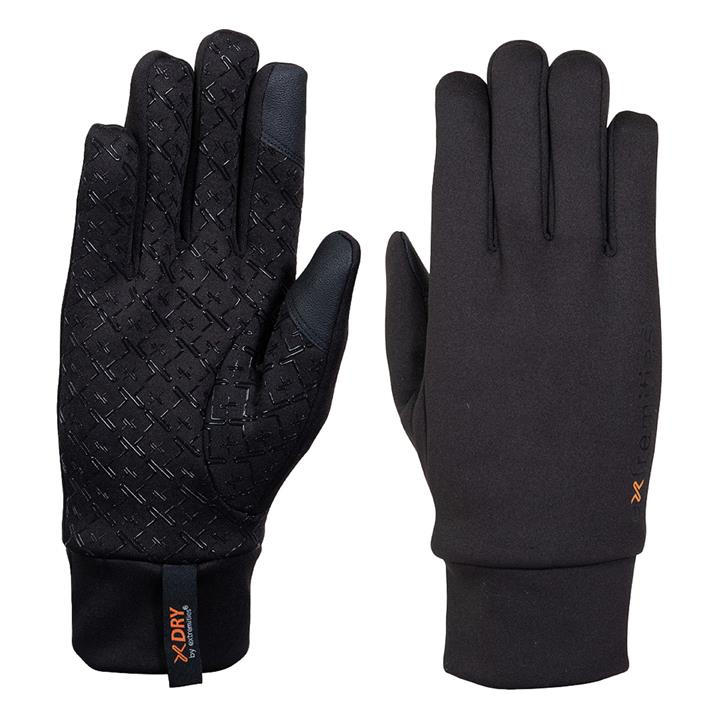 Extremities Unisex Black Wp Pline Glv 00 Large