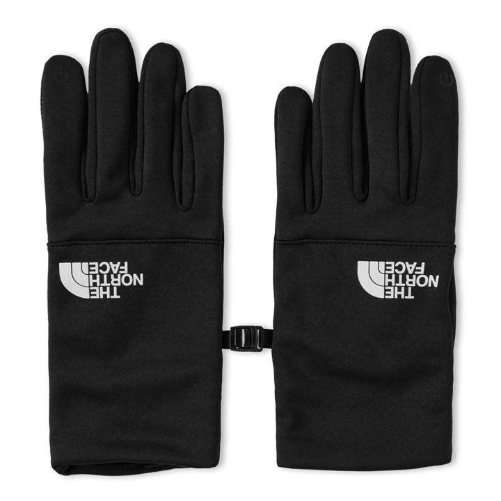 The North Face Men's Black Touchscreen Fleece Gloves Large