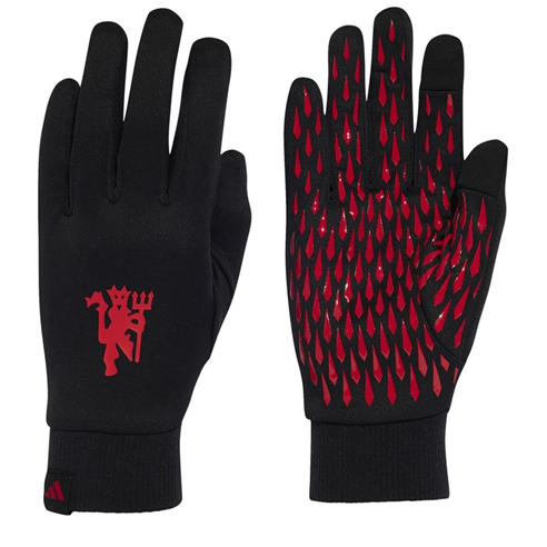 adidas - Mufc Fp Gloves Football Player Glove Unisex Adults