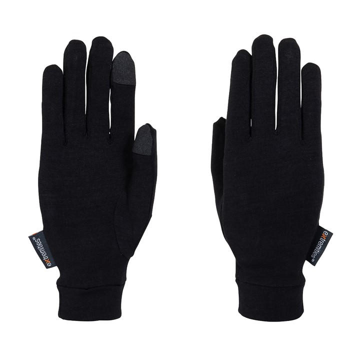 Extremities Unisex Black Merino Touch Adults Medium