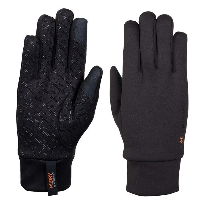 Extremities Unisex Black Contact Insulated Gloves Adults Small