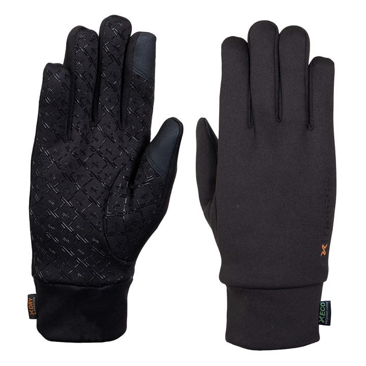 Extremities Unisex Black Contact Gloves Medium
