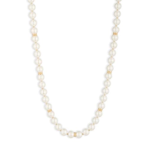 LAUREN RALPH LAUREN - Lauren Ralph Lauren Gold & Pearl Necklace