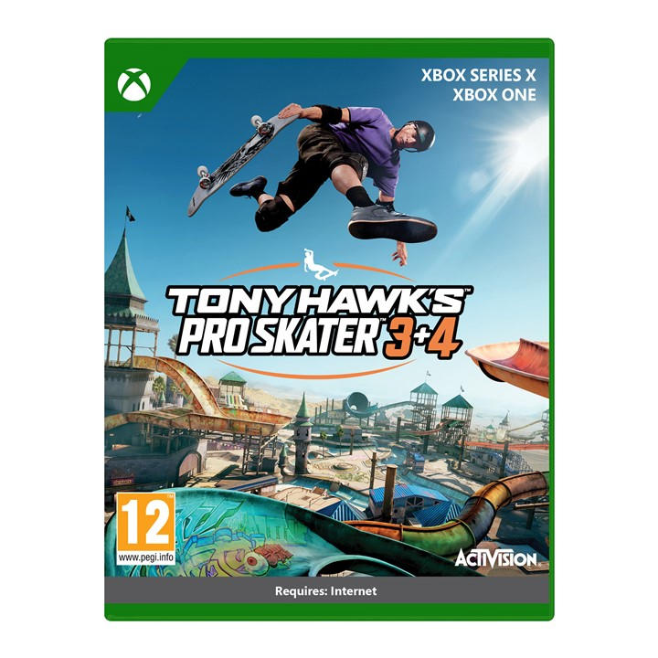 Activision None Tony Hawks Pro Skater 3+4 -