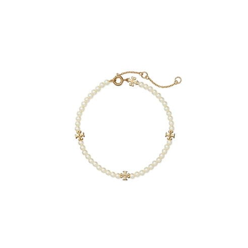 Tory Burch - Women's Kira Pearl Choker Necklace