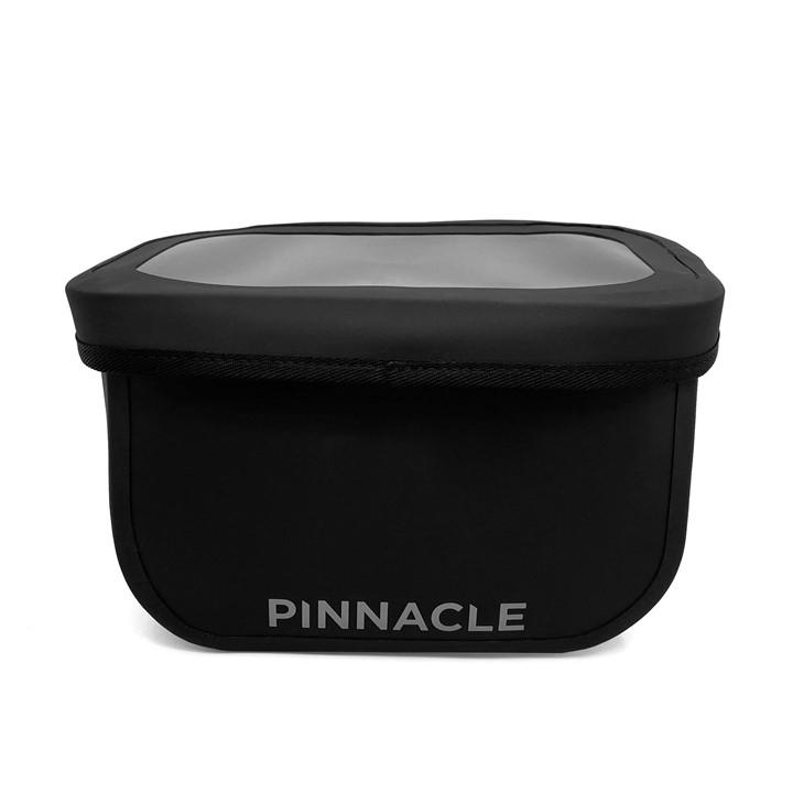 Pinnacle Unisex Black Handlebar Bag
