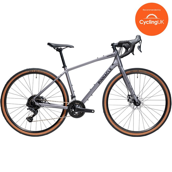 Pinnacle Unisex Blue Cerium Gravel Large