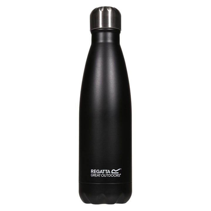 Regatta Unisex Black 0.5L Insulated Bottle Single