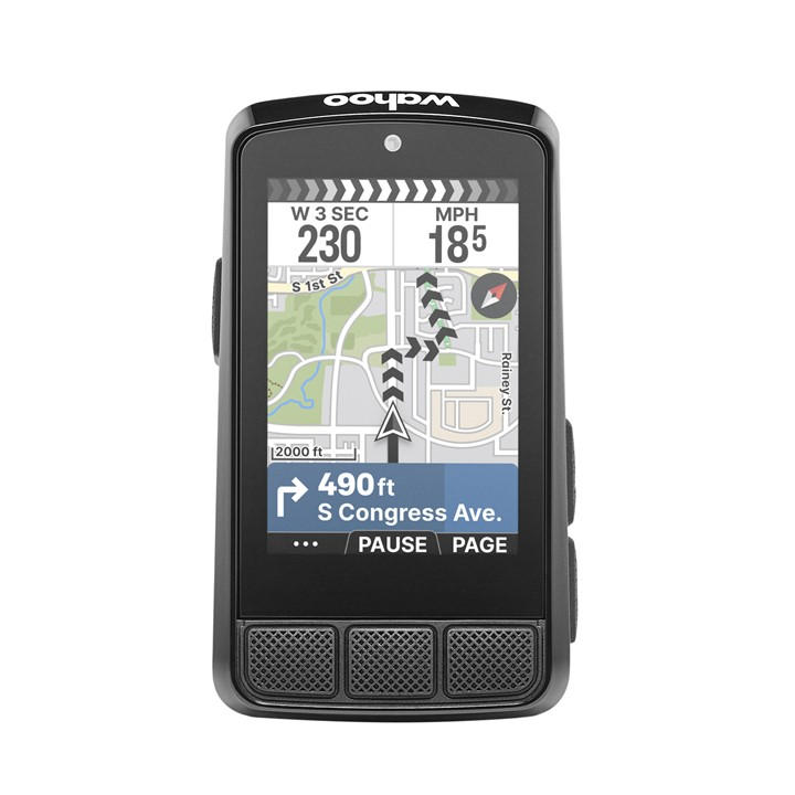 Wahoo Unisex Black Element Bolt 3 Gps Bike Computer