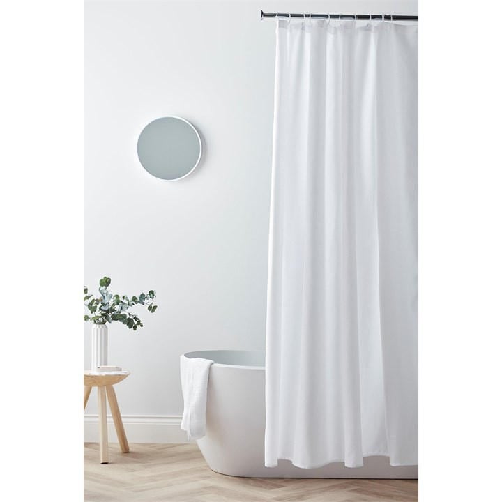 Homelife Waffle Shower Curtain