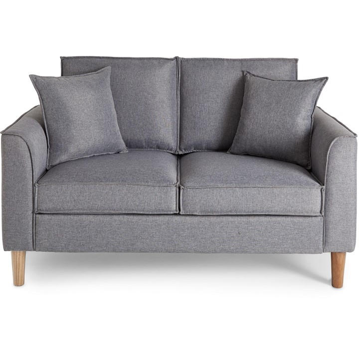 Homelife Emily 2 Seater Sofa Grey House of Fraser