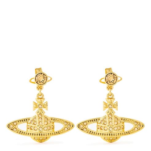 VIVIENNE WESTWOOD - Mini Relief Drop Earrings