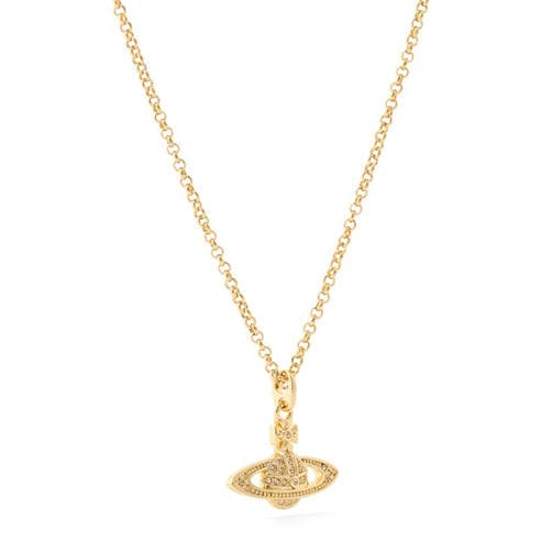 VIVIENNE WESTWOOD - Women's Saturn Orb Pendant Necklace