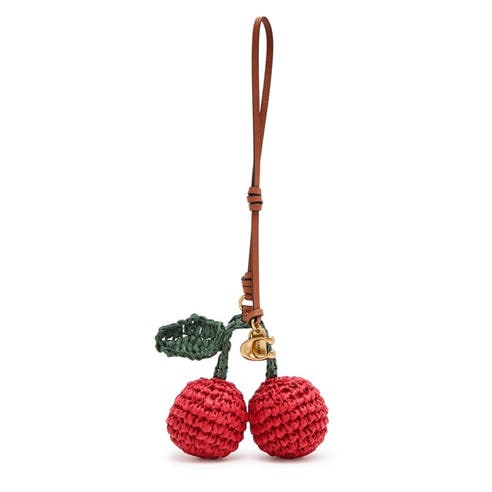 Coach - STRAW CHERRIES BAG CHARM