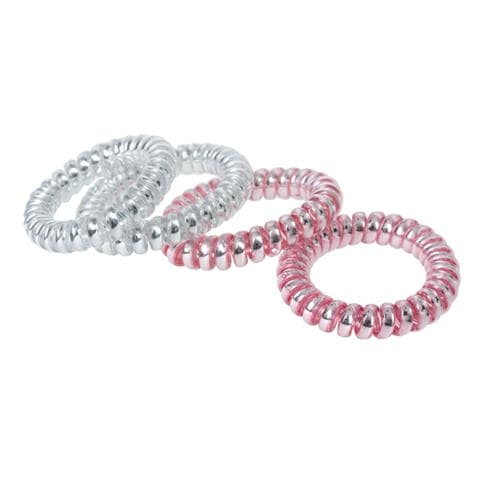 Miso - 4Pk Spiral Hairbands