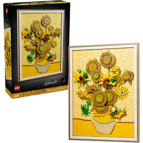 LEGO - VVG Sunflowers Lego Building Blocks