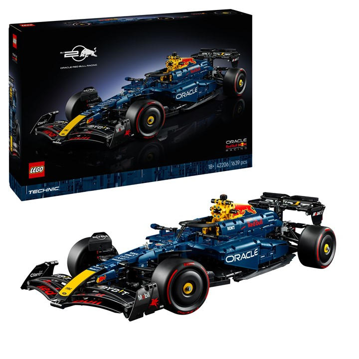 LEGO Red Bull Racing Car Lego Building Blocks - Multi