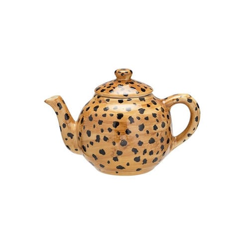 ANNA NINA - Anna Leopard Teapot