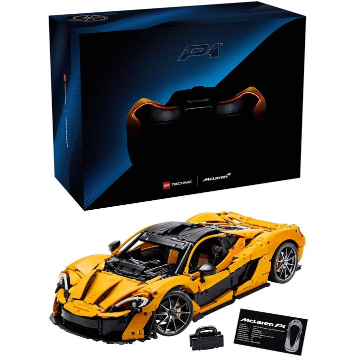 LEGO GAME LEGO Technic 42172 McLaren P1 - Multi