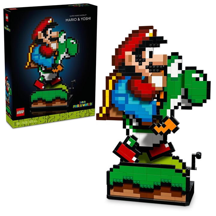 LEGO GAME LEGO Super Mario 71438 Super Mario World: Mario & Yoshi - Multi