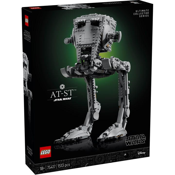 LEGO LEGO® Star Wars™ 75417 AT-ST™ Walker Building Set for Adults - Multi