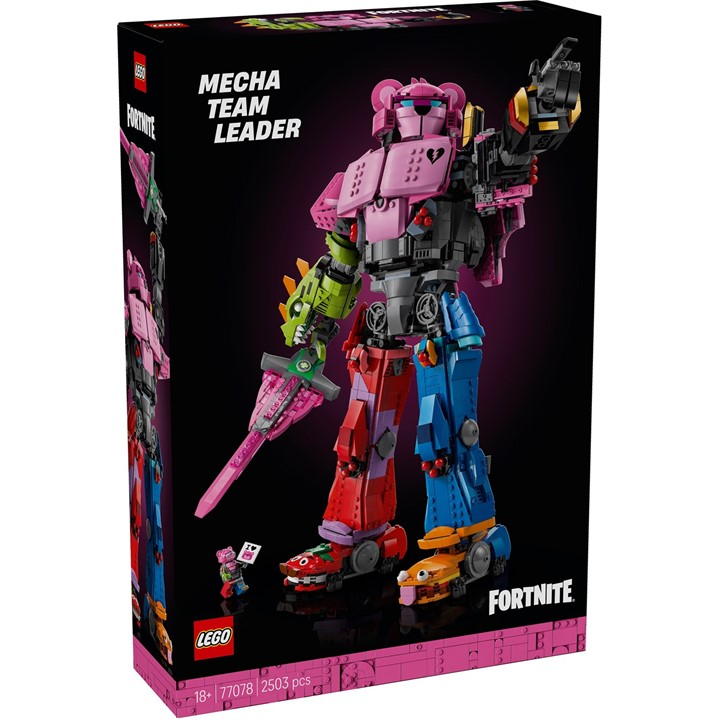LEGO LEGO® Fortnite® 77078 Mecha Team Leader Building Set for Adults - Multi