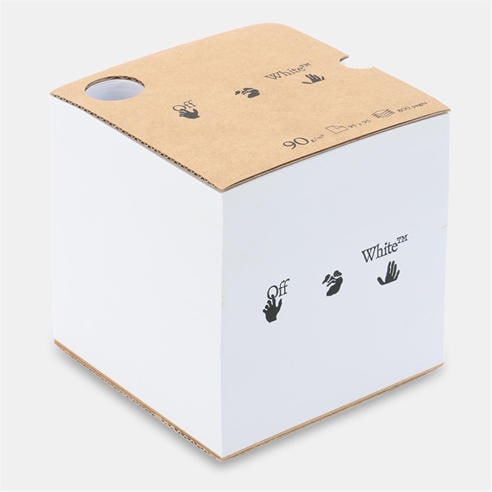 OFF WHITE - Note Cube Notebook