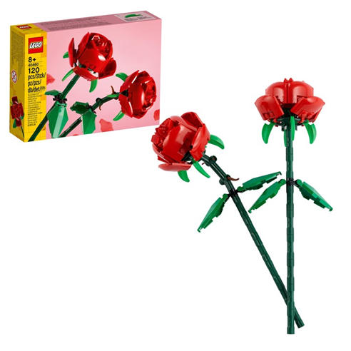 LEGO - LEGO Botanicals Flower Bouquet Home Decor Set 40460