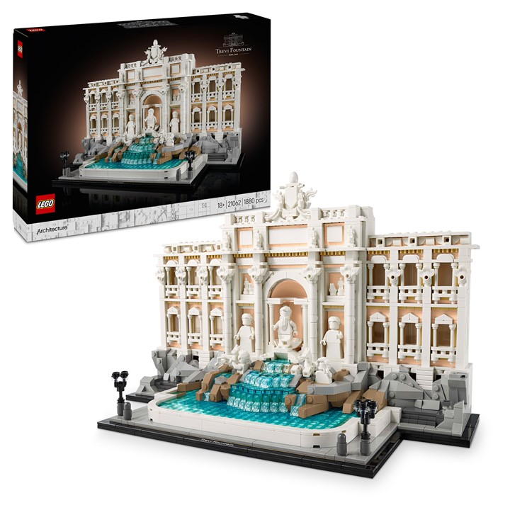 LEGO LEGO Architecture 21062 Trevi Fountain Building Set - Multi