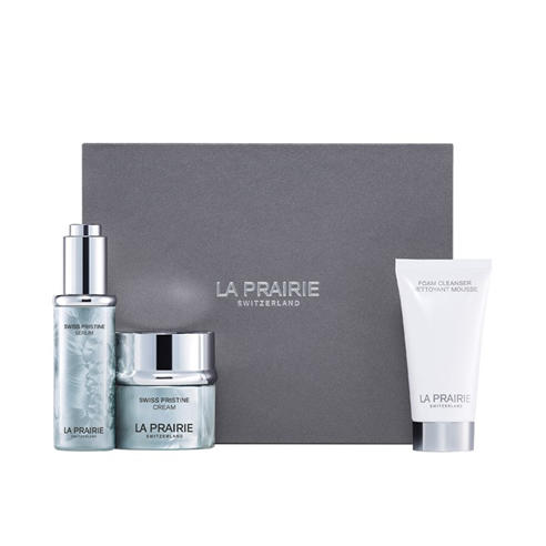 LA PRAIRIE - La Prairie Swiss Pristine Repairing Indulgence Set