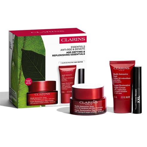 Clarins - Super Restorative Gift Set (Worth £123)