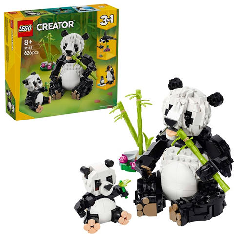 LEGO - LEGO Creator 3in1 Wild Animals: Panda Family 31165