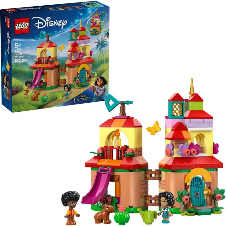 Lego Unisex Multi Disney 43261 Encanto Mini House Building Toy