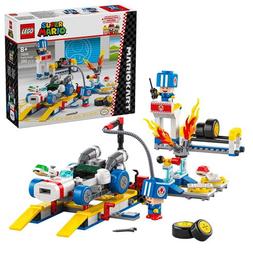 LEGO - LEGO Super Mario: Mario Kart 72035 – Toad’s Garage