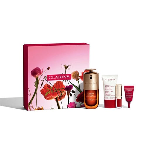 Clarins - Double Serum Collection (Worth £95)